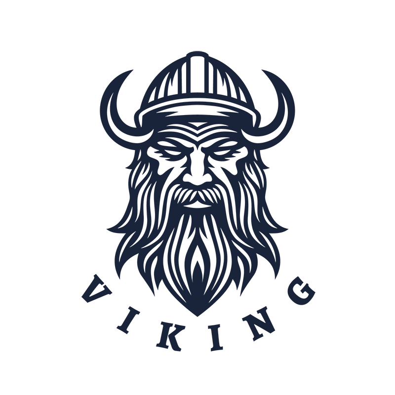 Viking Logo Icon – icologo.com