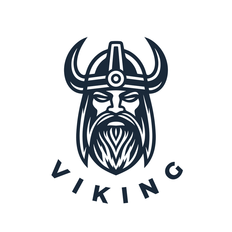 Viking Logo Icon – icologo.com